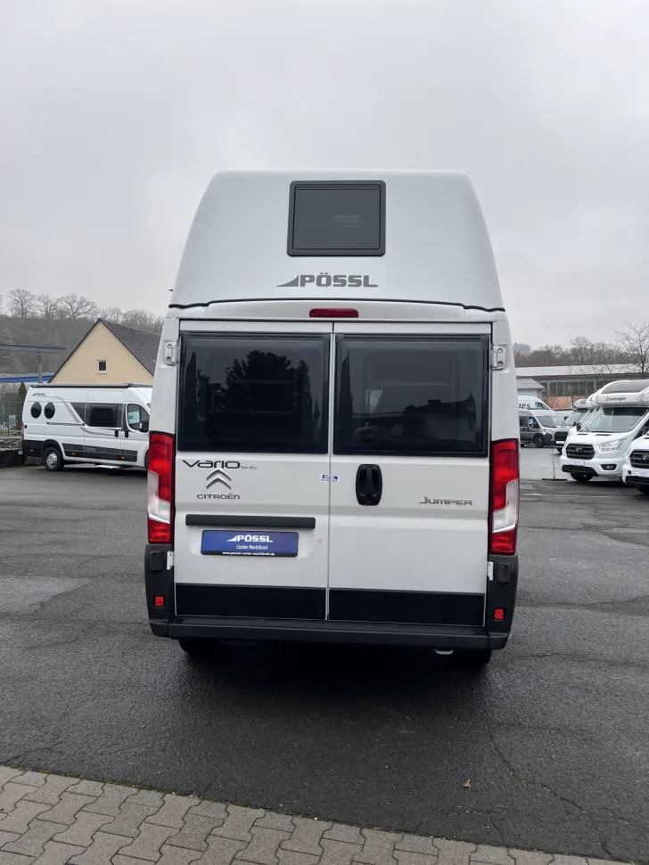 Fahrzeugbild Pössl Vario 545, Winterpaket, Markise, Ambilight, uvm. #4