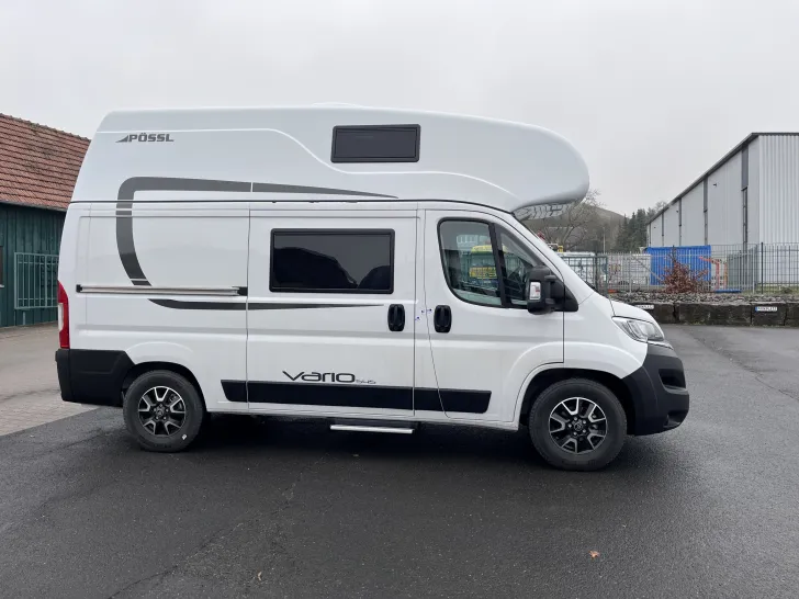 Fahrzeugbild Pössl Vario 545, Winterpaket, Markise, Ambilight, uvm. #5