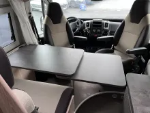 Fahrzeugbild Pössl Vario 545, Winterpaket, Markise, Ambilight, uvm. #10