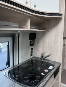 Fahrzeugbild Pössl Vario 545, Winterpaket, Markise, Ambilight, uvm. #15