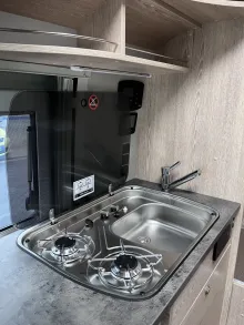 Fahrzeugbild Pössl Vario 545, Winterpaket, Markise, Ambilight, uvm. #16