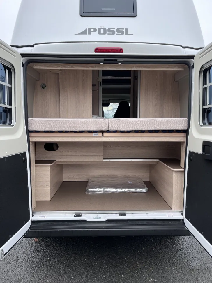 Fahrzeugbild Pössl Vario 545, Winterpaket, Markise, Ambilight, uvm. #28