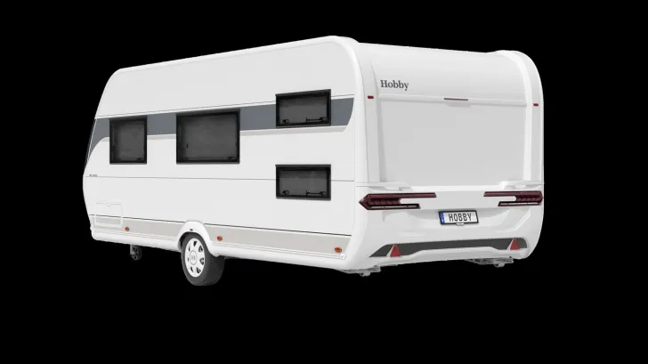 Fahrzeugbild Hobby De Luxe 545 KMF *Modell 2026* #3