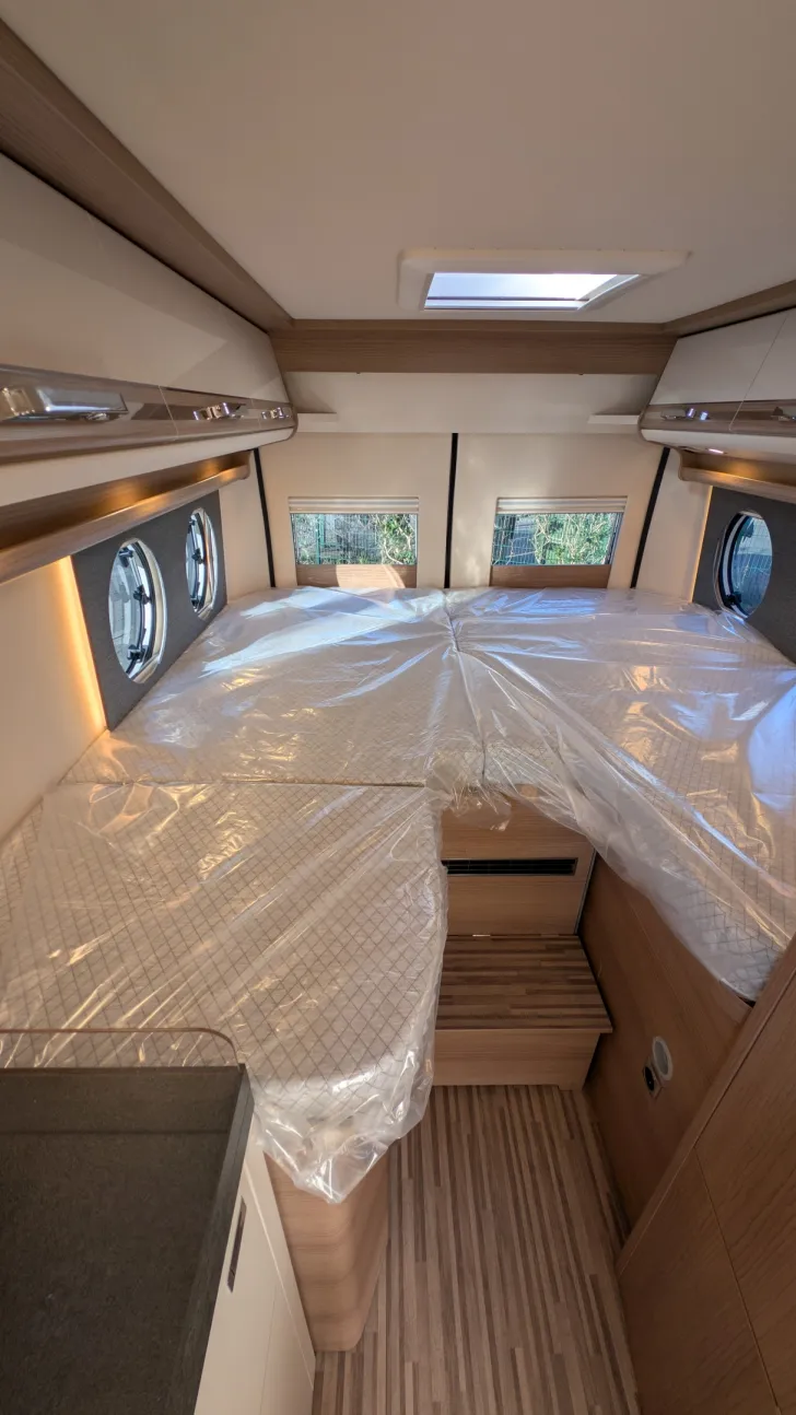 Fahrzeugbild Malibu first class two rooms coupé 640 LE RB #12