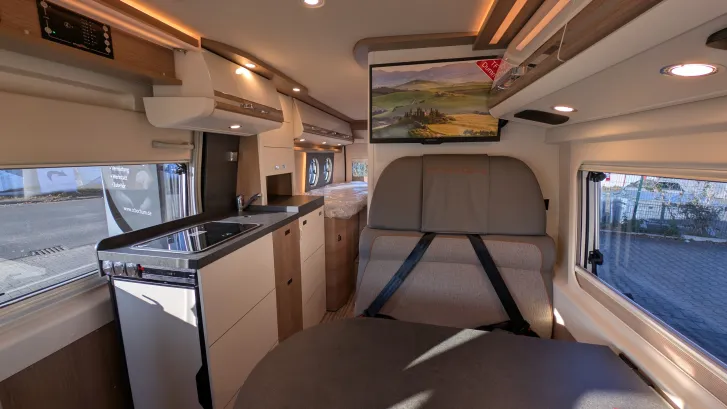 Fahrzeugbild Malibu first class two rooms coupé 640 LE RB #21