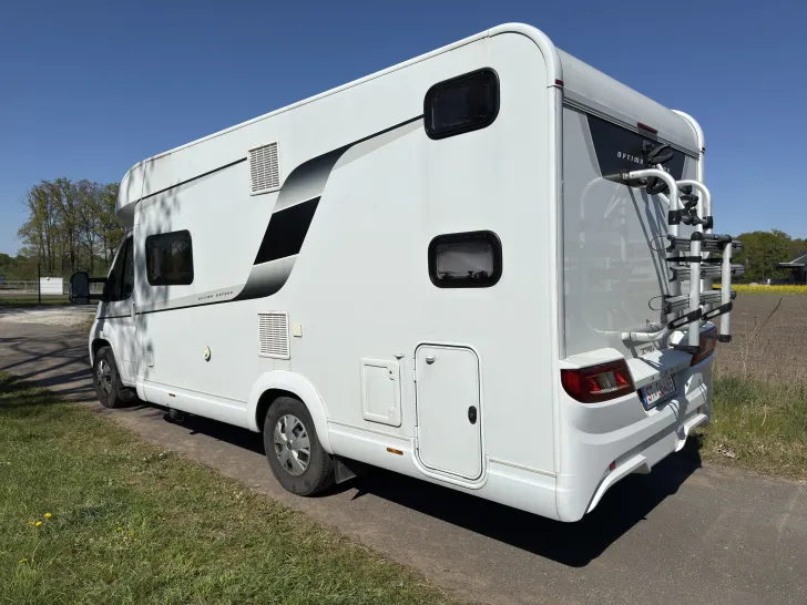 Grundriss Nacht Hobby Optima ONTOUR T65 HKM aus Vermietung