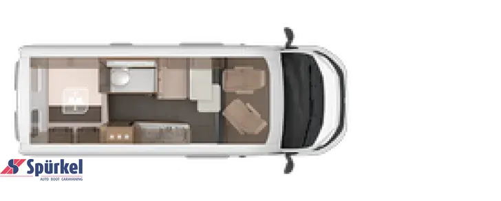 Grundriss Tag Knaus BoxLife 540 MQ *TraumMobil*Ersparnis 16.258€*