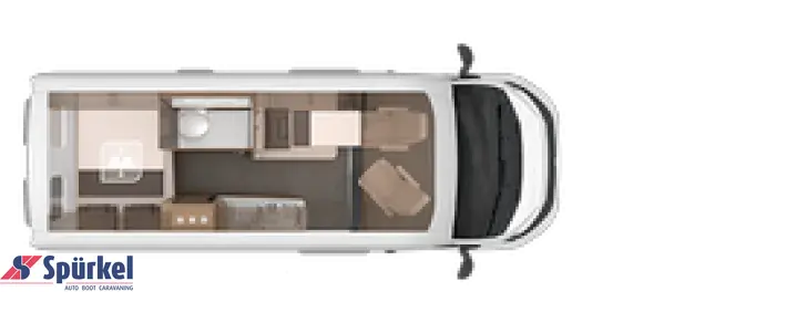 Grundriss Nacht Knaus BoxLife 540 MQ *TraumMobil*Ersparnis 16.258€*