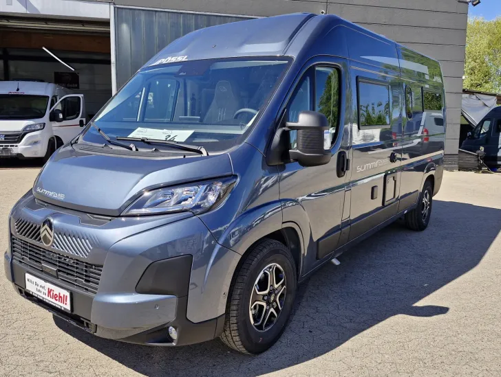 Fahrzeugbild Pössl Summit Shine 600 LE Citroen *Autom.*Truma iNet X Bedienteil* #1