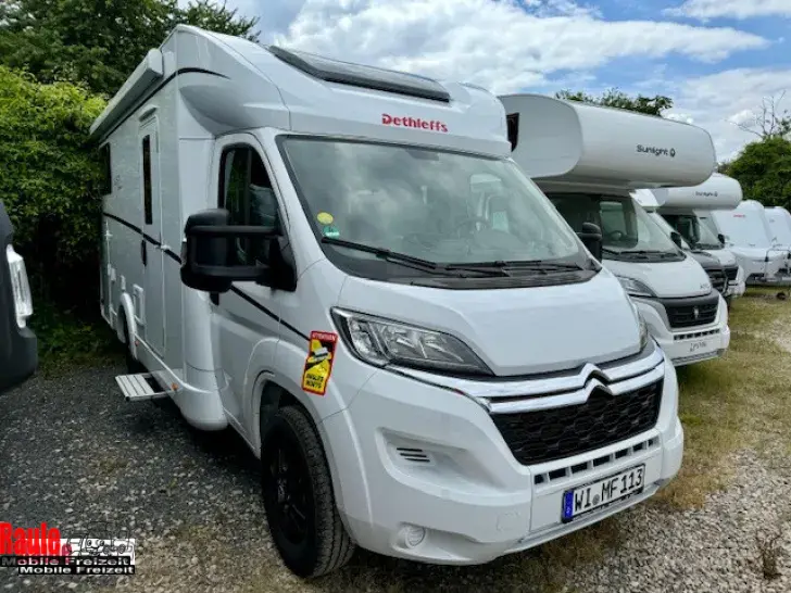 Fahrzeugbild Dethleffs Just Camp T 6812 EB *HERBSTPREIS* #1