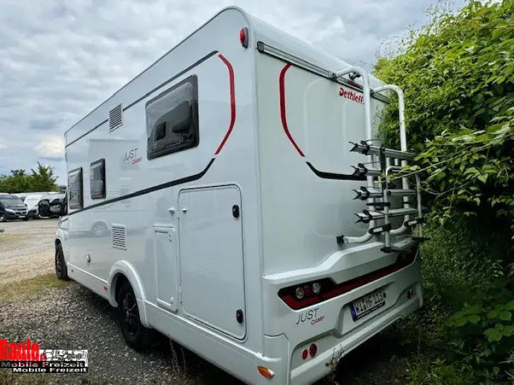 Fahrzeugbild Dethleffs Just Camp T 6812 EB *HERBSTPREIS* #2