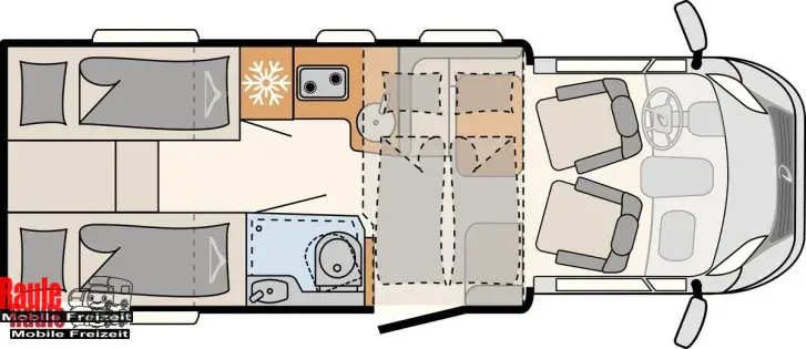Fahrzeugbild Dethleffs Just Camp T 6812 EB *HERBSTPREIS* #13
