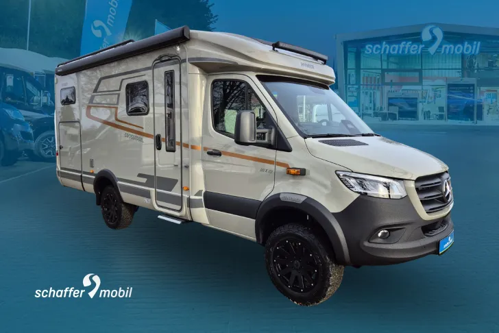 Fahrzeugbild Hymer ML-T 580 CrossTrail *Allrad*Lithium* #1