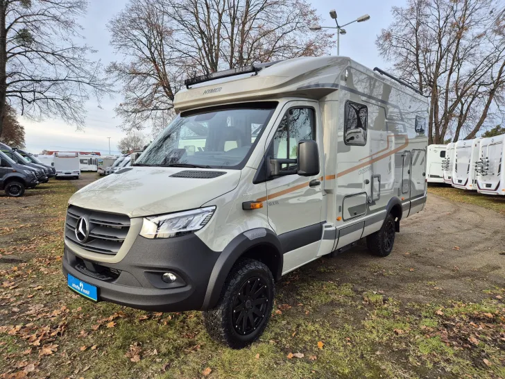 Fahrzeugbild Hymer ML-T 580 CrossTrail *Allrad*Lithium* #5