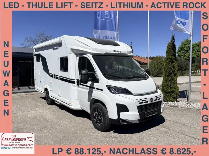 Fahrzeugbild Knaus L!VE WAVE 650 MG Platinum Selection LiveWave2026 #1