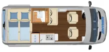 Fahrzeugbild Hymer Grand Canyon S 600 *Allrad*Autarkie*Combi6DE* #4