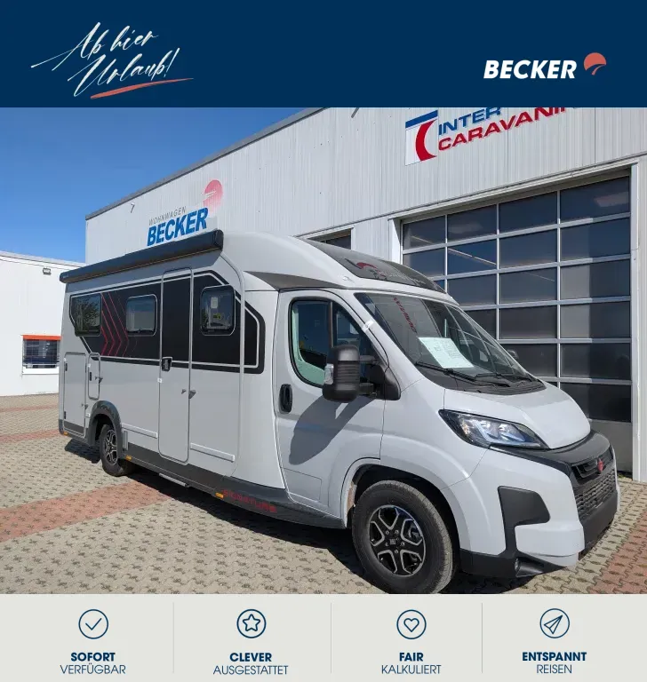 Fahrzeugbild Bürstner Signature SFT 7.0 Sie sparen 4.467,-!! #1