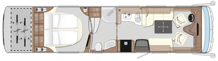 Fahrzeugbild Concorde Liner 1090 GIO *Actros*Sonderlackierung* #2