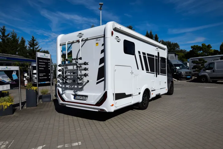 Fahrzeugbild Carado T448 pro+ *Hubbett* #7