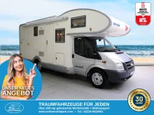 Fahrzeugbild Eura Mobil Profila A 685 VB/Etagenbetten/Garage/Klima/Solar #1