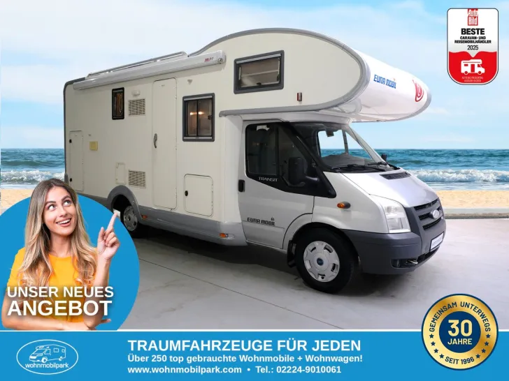 Fahrzeugbild Eura Mobil Profila A 685 VB/Etagenbetten/Garage/Klima/Solar #1