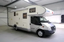 Fahrzeugbild Eura Mobil Profila A 685 VB/Etagenbetten/Garage/Klima/Solar #2