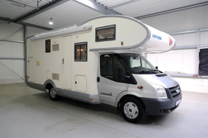 Fahrzeugbild Eura Mobil Profila A 685 VB/Etagenbetten/Garage/Klima/Solar #2
