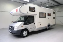 Fahrzeugbild Eura Mobil Profila A 685 VB/Etagenbetten/Garage/Klima/Solar #3