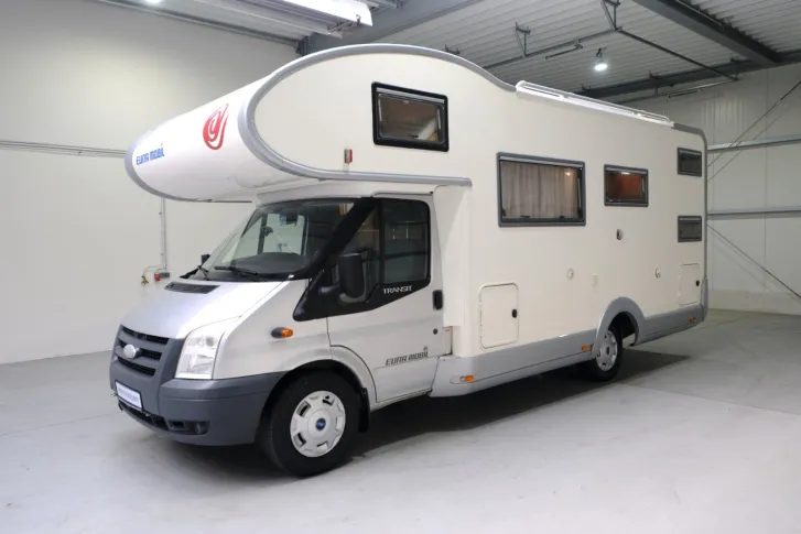Fahrzeugbild Eura Mobil Profila A 685 VB/Etagenbetten/Garage/Klima/Solar #3