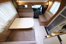 Fahrzeugbild Eura Mobil Profila A 685 VB/Etagenbetten/Garage/Klima/Solar #9