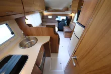 Fahrzeugbild Eura Mobil Profila A 685 VB/Etagenbetten/Garage/Klima/Solar #11