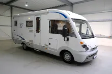Fahrzeugbild Bürstner Elegance I 640/Festbett/Hubbett/Markise/Garage #2
