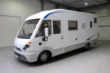 Fahrzeugbild Bürstner Elegance I 640/Festbett/Hubbett/Markise/Garage #3
