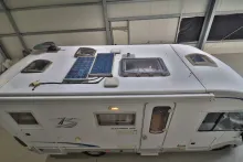 Fahrzeugbild Bürstner Elegance I 640/Festbett/Hubbett/Markise/Garage #5