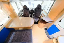Fahrzeugbild Bürstner Elegance I 640/Festbett/Hubbett/Markise/Garage #8