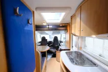 Fahrzeugbild Bürstner Elegance I 640/Festbett/Hubbett/Markise/Garage #9