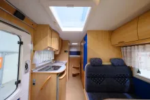 Fahrzeugbild Bürstner Elegance I 640/Festbett/Hubbett/Markise/Garage #10