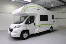 Fahrzeugbild Forster A 699 HB / Festbett / Garage / 6 Schlafplätze #3