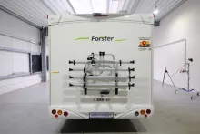 Fahrzeugbild Forster A 699 HB / Festbett / Garage / 6 Schlafplätze #4