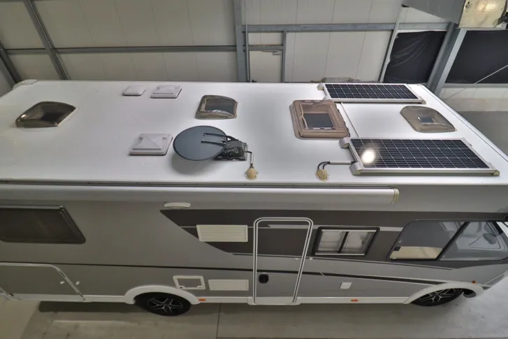 Fahrzeugbild Sunlight I 69 L active/Queensbett+Hubbett/Klima/Solar/TOP #5
