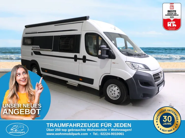 Fahrzeugbild Hobby Vantana K65 ET Ontour/Einzelbetten/Klima/Markise #1