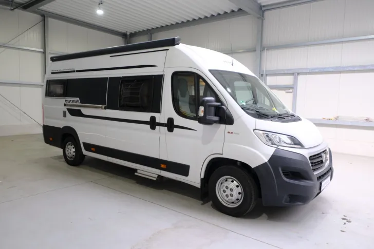 Fahrzeugbild Hobby Vantana K65 ET Ontour/Einzelbetten/Klima/Markise #2