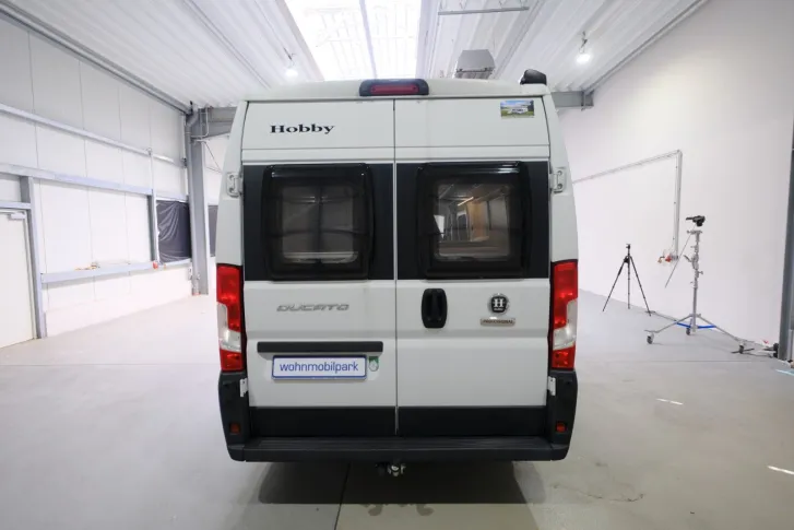 Fahrzeugbild Hobby Vantana K65 ET Ontour/Einzelbetten/Klima/Markise #4