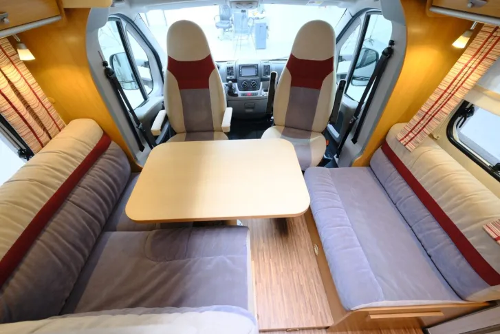 Fahrzeugbild Bürstner Neexo T 660/Festbett/Klimaanlage/Markise/TOP #7