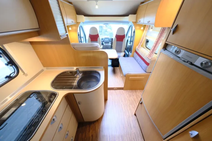 Fahrzeugbild Bürstner Neexo T 660/Festbett/Klimaanlage/Markise/TOP #8