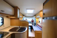 Fahrzeugbild Bürstner Neexo T 660/Festbett/Klimaanlage/Markise/TOP #9