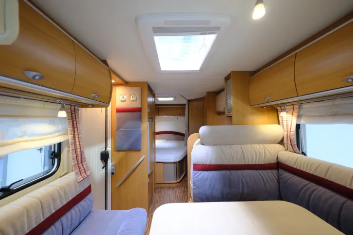 Fahrzeugbild Bürstner Neexo T 660/Festbett/Klimaanlage/Markise/TOP #10