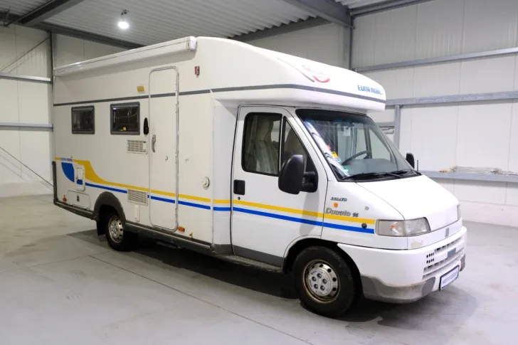 Fahrzeugbild Eura Mobil Contura 612 SB/Festbett/Markise/dop.Boden/AHK #2