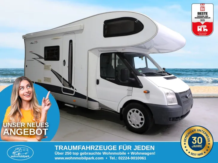 Fahrzeugbild Hobby Siesta A 55 GS/Festbett/Garage/Klima/Solaranlage #1