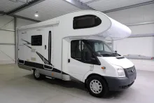 Fahrzeugbild Hobby Siesta A 55 GS/Festbett/Garage/Klima/Solaranlage #2